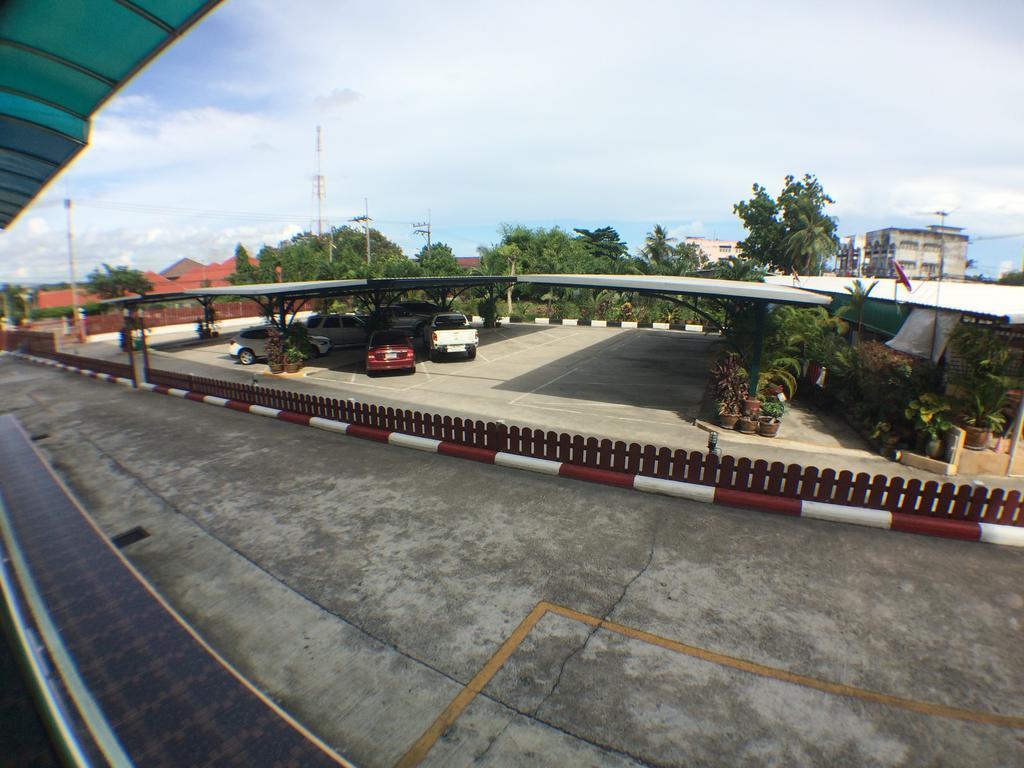 Banchang Apartment And Hotel Rayong Exterior foto