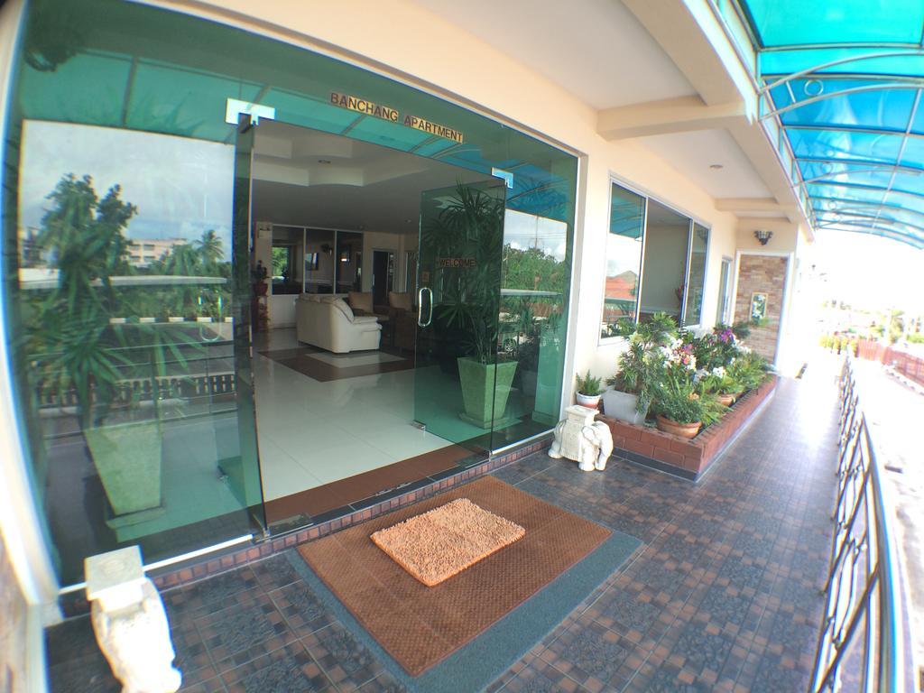 Banchang Apartment And Hotel Rayong Exterior foto