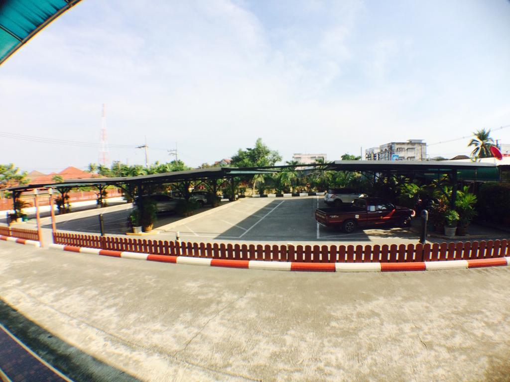 Banchang Apartment And Hotel Rayong Exterior foto