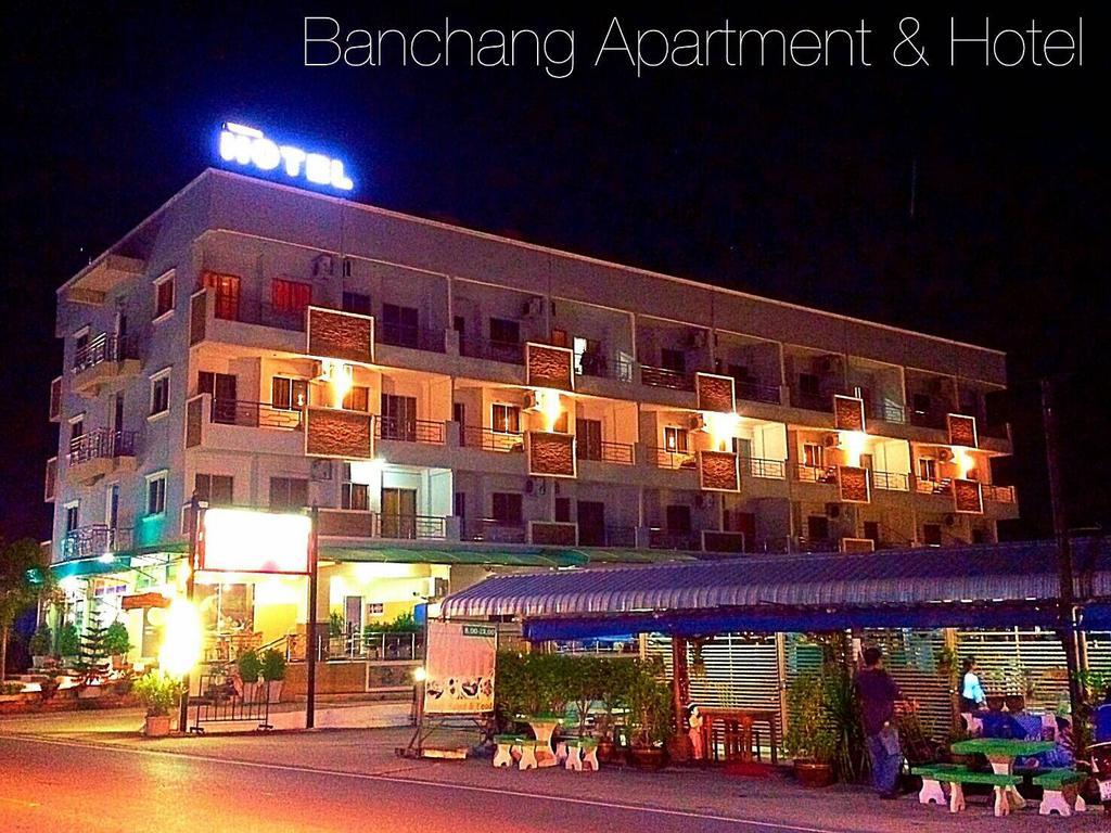 Banchang Apartment And Hotel Rayong Exterior foto