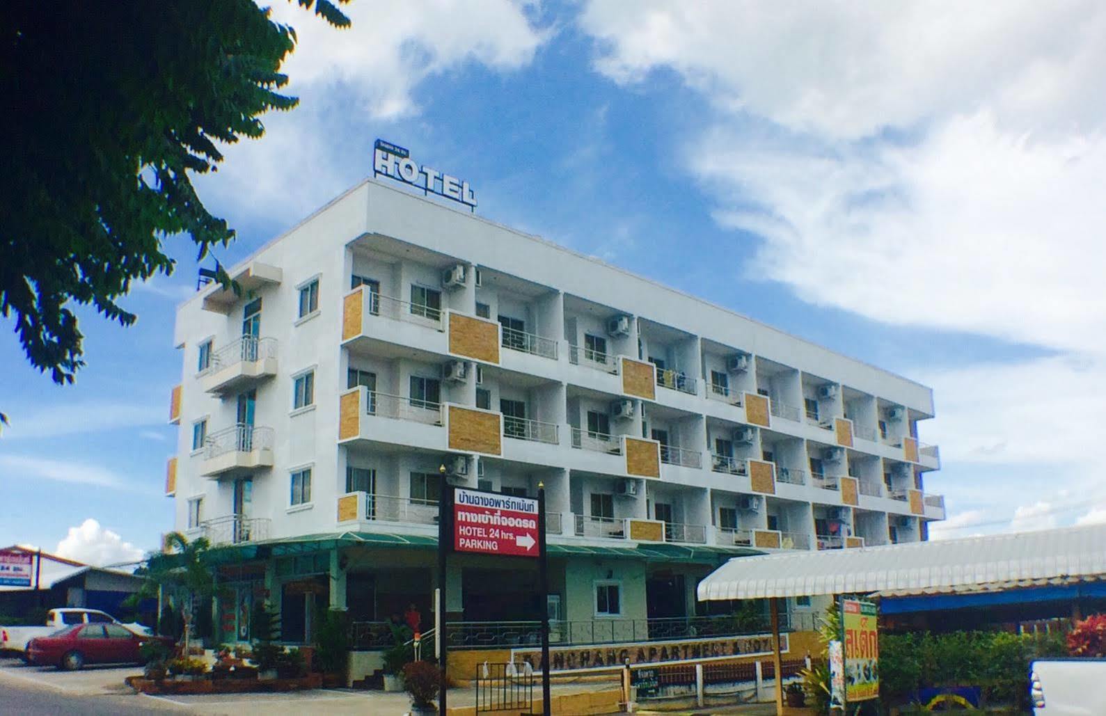 Banchang Apartment And Hotel Rayong Exterior foto