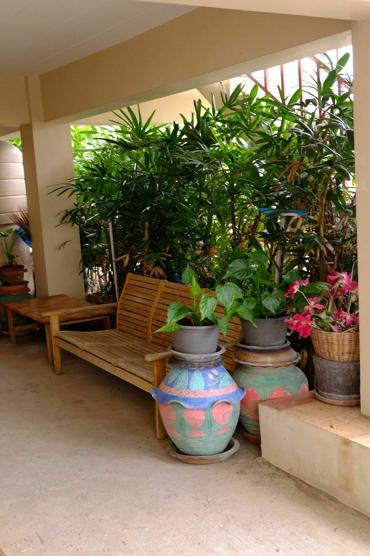 Banchang Apartment And Hotel Rayong Exterior foto