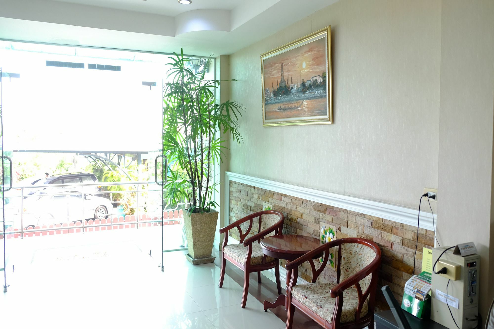 Banchang Apartment And Hotel Rayong Exterior foto